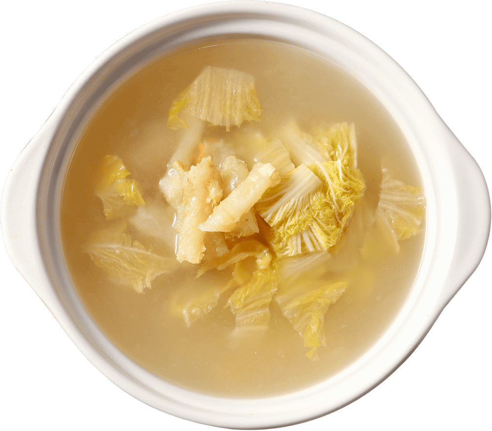 門前隱味官網原有的酸白菜湯鍋照片