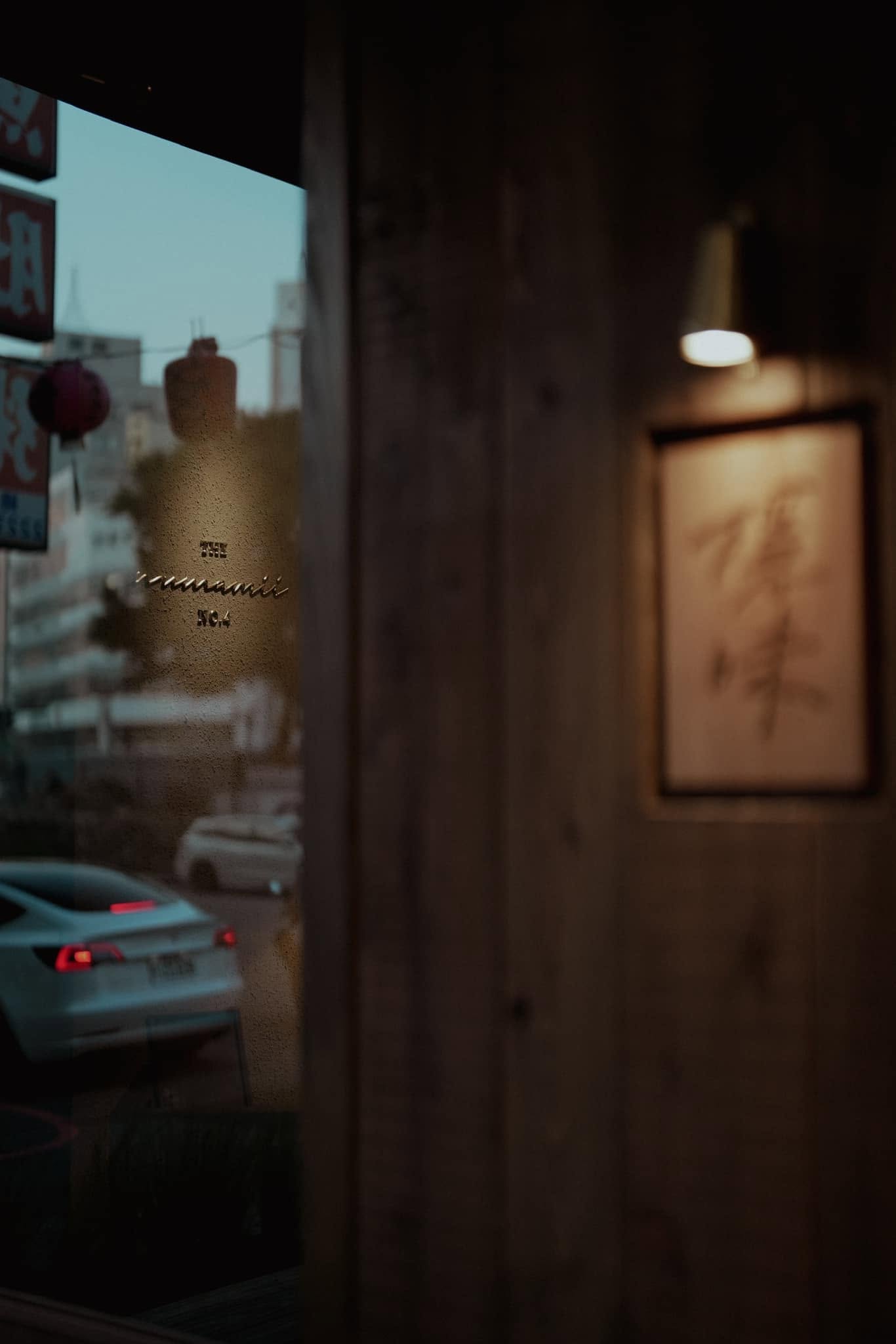 台中舊城店窗景