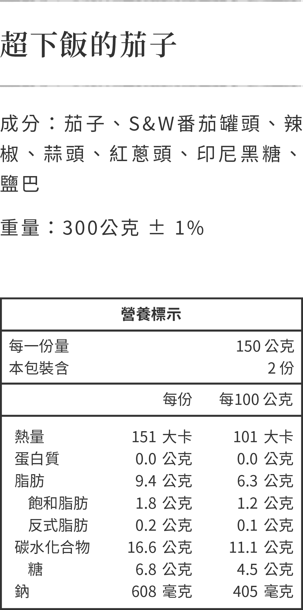 超下飯的茄子