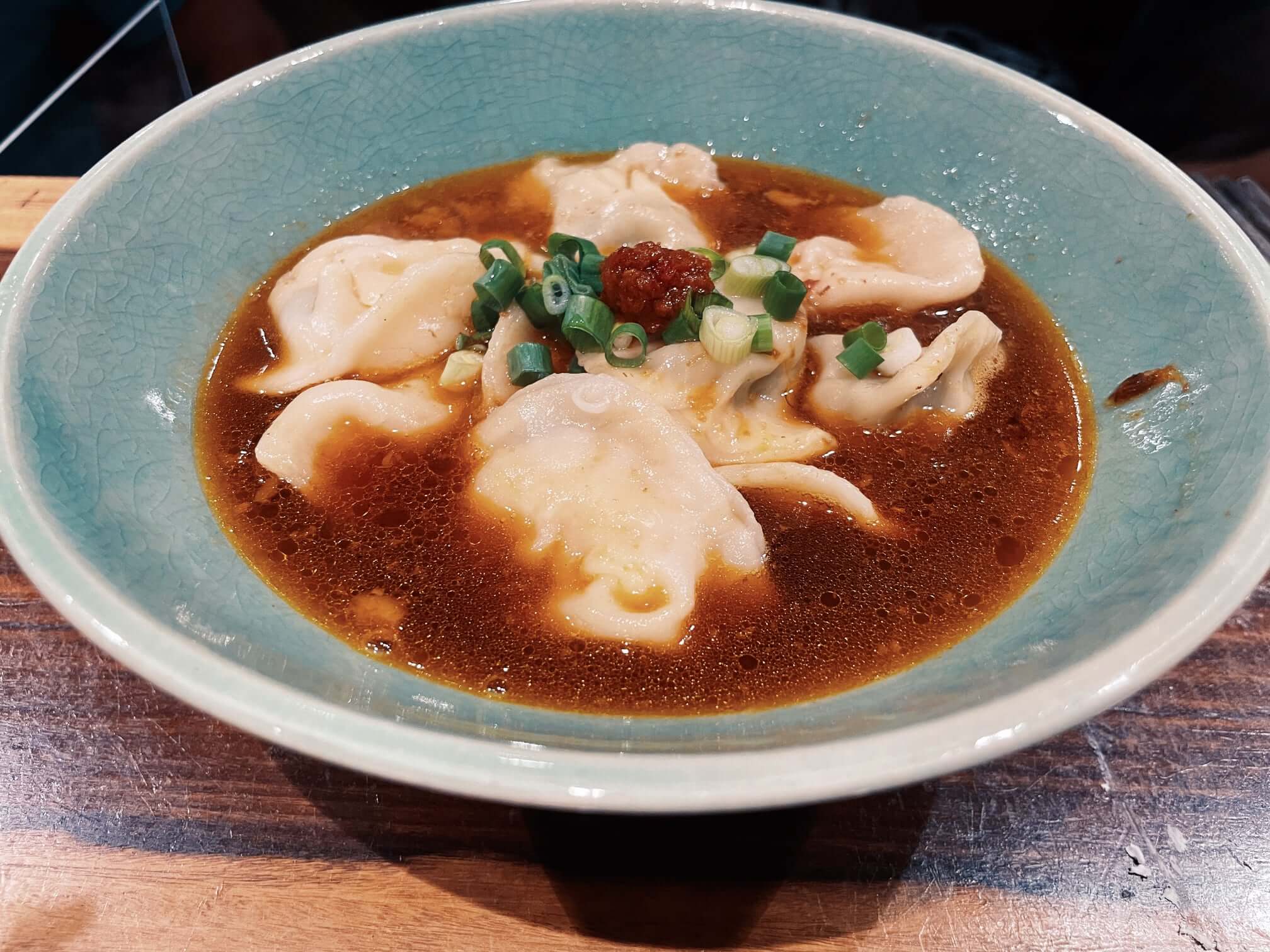 重慶麻辣湯餃