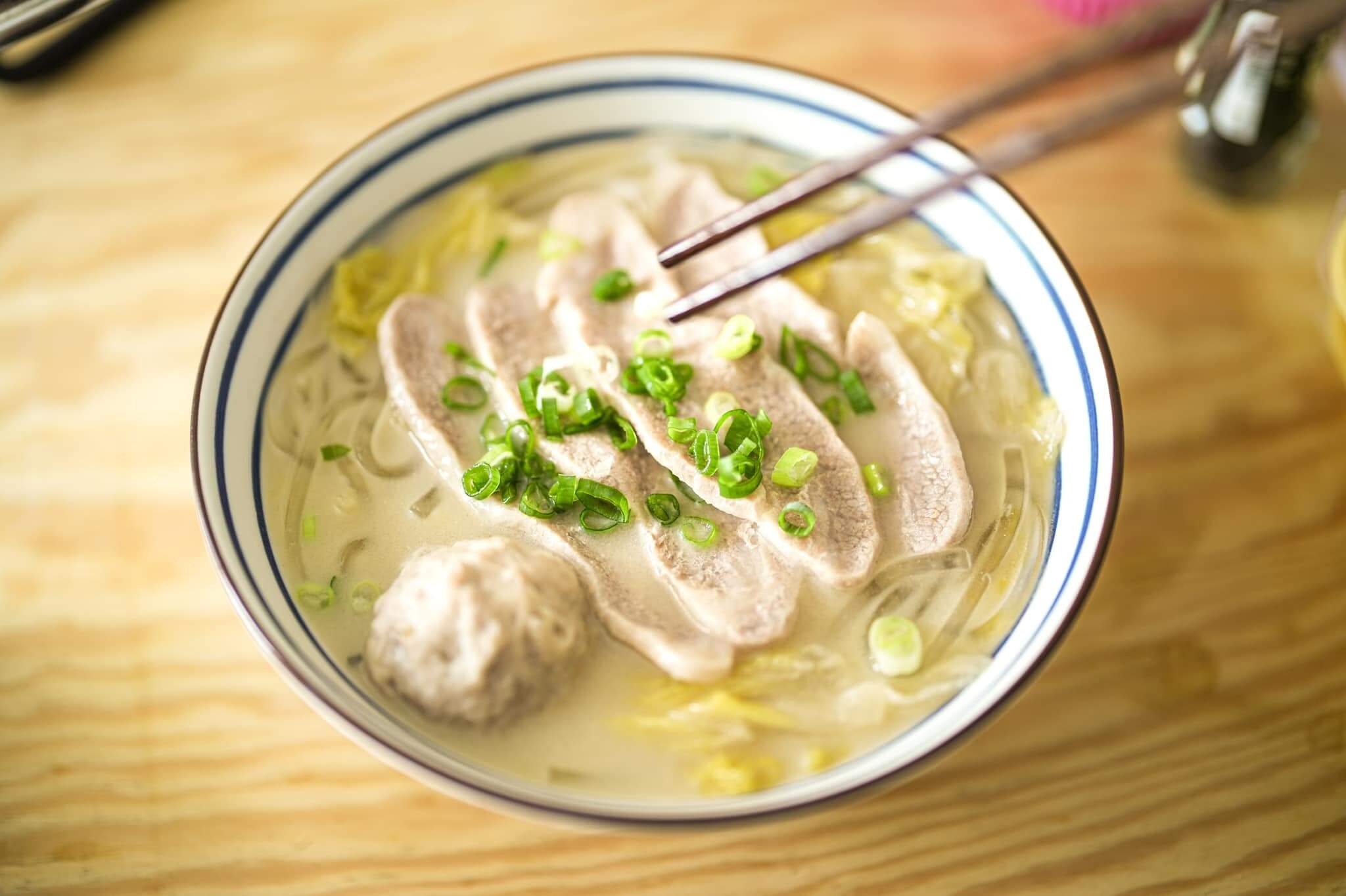 酸菜白肉個人宵夜版