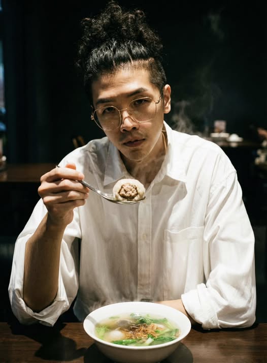 只有小朋友才爭著吃甜，大人懂的都是鹹湯圓！