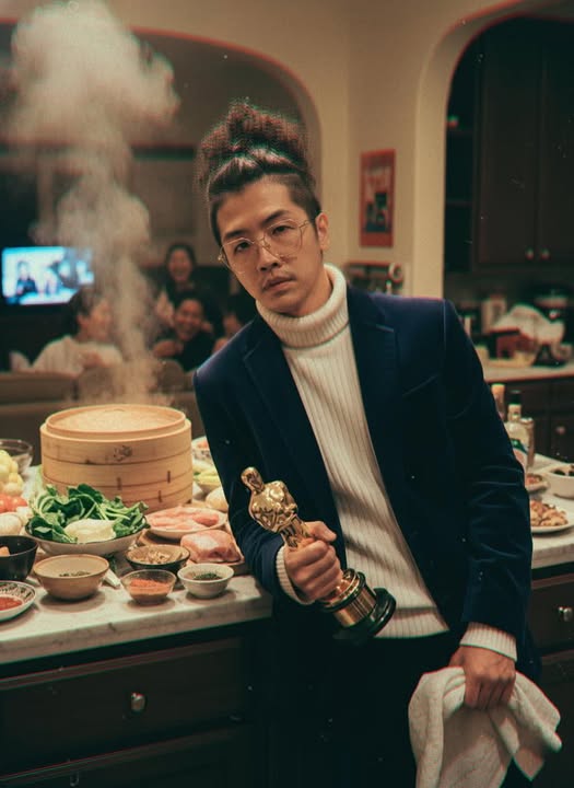 我正在為《回婆家》這部大戲彩排：三招教妳演到拿奧斯卡！