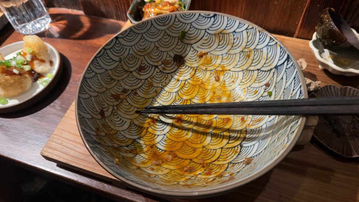 門前隱味吃麵速度排行榜：最快6分鐘、最慢105分鐘，平均32分鐘