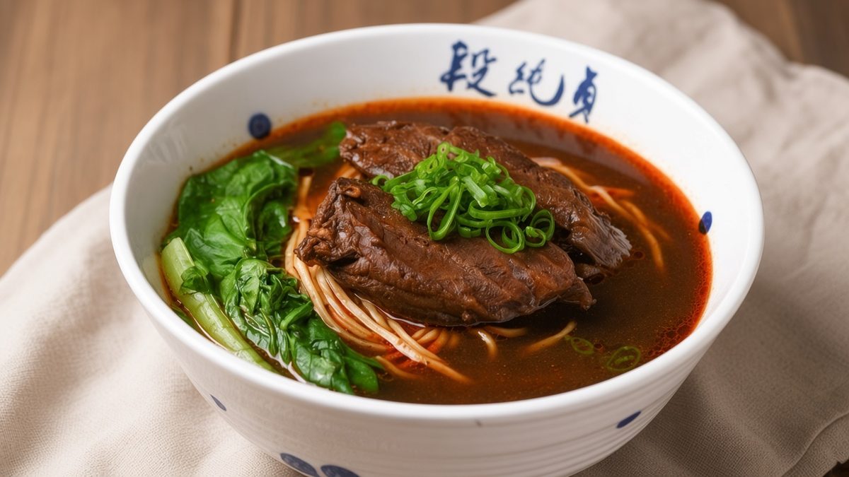 段純貞 經典紅燒牛肉麵