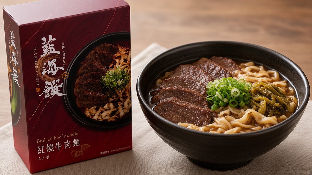 藍海饌 紅燒牛肉麵